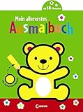 Mein allererstes Ausmalbuch (Bär): Malbuch für Kinder ab 1 Jahr / 18 Monate / 2 Jahre