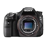 Sony SLT-A58K SLR-Digitalkamera (20,1 Megapixel, 6,7 cm (2,7 Zoll) LCD-Display, APS HD CMOS-Sensor, HDMI, USB 2.0) inkl. SAL 18-55mm Objektiv schwarz