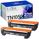 LxTek TN1050 Tonerkartusche Kompatibel für Brother TN-1050 TN1050 für DCP-1510 DCP-1610W DCP-1612W DCP-1512 MFC-1910W MFC-1810 HL-1110 HL-1212W HL-1210W HL-1112 (Schwarz, 2er-Pack)