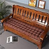 WOGDTNCE Weiche Sofa Kissenboden Tatami Matratze Couch Bank Lange Sitzmatte for Sitzer Bay Fensterkissen (Farbe: 7 Größe: 53x170cm) liuguifeng (Color : 2, Size : 53x160cm)