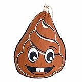 WURSTBARON® Salami Kackhaufen 240g - Lustiges Emoji Wurst Geschenk am Stück gefüllt mit Edelsalami luftgetrocknet aus Bayern