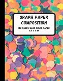Composition Notebook Graph Paper: 120 pages, 8.5 x 11: Graph Paper for Multiplication, Graph Paper Perfect Binding