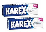 KAREX Zahnpasta – Regenerierende Zahncreme für modernen Karies-Schutz ohne Fluorid – auch bei Speichelmangel geeignet – 2 x 75 ml