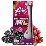 Glade (Brise) Automatic Spray, Raumduft, Halter inkl. 1 Nachfüller, Berry Winter Kiss, 1er Pack (269 ml)