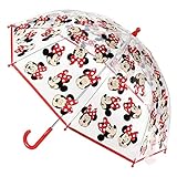 CERDÁ LIFE'S LITTLE MOMENTS - Minnie Mouse Regenschirm Kinder Mädchen Manuell - Offizielle Disney Lizenz Mehrfarbig Einheitsgröße
