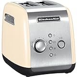 KitchenAid 5KMT221EAC Toaster für 2 Scheiben, creme