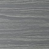 vidaXL WPC Terrassendielen mit Zubehör Komplettset Komplettbausatz Holz Diele Terrassenboden Terrassenbelag Dielen Terrasse Braun Grau 40m² 2,2m