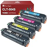 Toner Kingdom CLT-504S Kompatibel Tonerkartusche als Ersatz für Samsung CLT-P504C für Xpress C1860FW C1810W CLX-4195FW CLX-4195FN CLX-4195N CLX-4190 CLP-415NW (CLT-K504S C504S M504S Y504S, 4-Pack)