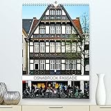 Osnabrück Fassade (Premium, hochwertiger DIN A2 Wandkalender 2021, Kunstdruck in Hochglanz)