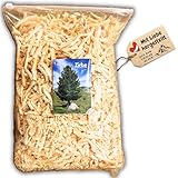 sagl.tirol Zirbenspäne Nachfüllpack für Zirbenkissen, 7 Liter, Unbehandelte Zirbenholzspäne, Doppelt Gesieb