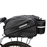 Souke Sports Fahrrad Gepäckträgertasche Wasserdicht Mehrere Fächer Umhängetasche Tragetasche Fahrradtaschen