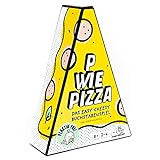 P wie Pizza: Familien Wortspiel - Großartig für Erwachsene und Kinder - Spielspaß, Einfach und Nachhaltig - Familienspiel