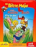 Biene Maja - Mein Puzzlebuch: Flip in der Falle: Mon livre puzzle