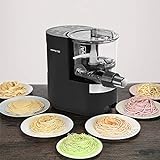 JUNYYANG-Nudelmaschine. ORIGIANL JOYONG Pasta Maker M6-L20 Vollautomatische Nudeln, die Maschinenhaushalt intelligenter Teigmaschine Nudeln Maker Machen (Color : 220V)