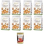 Monardo Cantuccini mit Mandeln, Mandel-Kekse, 8x150gr + Italian gourmet polpa 400g