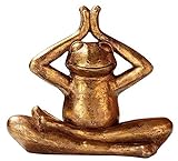 Yoga Frosch Mudra gold
