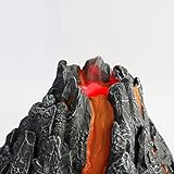 Vulkanausbruch, Modell Vulkan Simulation Spielzeug für Kinder, wissenschaftliches Experimentik-Set für das Haus