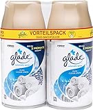 Glade (Brise) Automatic Spray Nachfüller für Lufterfrischer Gerät, Doppelpack, Pure Clean Linen (2 x 269 ml), 538 ml