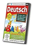 Deutsch - PC-Lernsoftware für die 1. & 2. Klasse