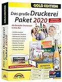 Markt + Technik Das große Druckerei paket 2020 gold edition vollversion Gold Edition