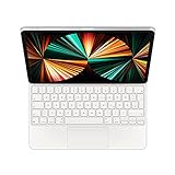 Apple Magic Keyboard (für 12.9-inch iPad Pro - 5. Generation) - Deutsch - Weiß
