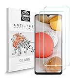 Stücke Schutzfolie für Samsung Galaxy A42 5G, 9H-Härte Tempered Glass, Anti-Kratzer, Einfache Installation, Anti-Fingerabdruck Displayschutzfolie für Samsung Galaxy A42 5G [2 Stück]