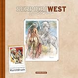 Serpieri – West: Artbook (Serpieri Artbook)