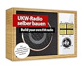 UKW-Radio selber bauen | Build your own FM radio | Das Komplettpaket mit Bausatz, Gehäuse und Handbuch in Deutsch & Englisch