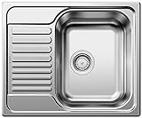 BLANCO Tipo 45 S Mini, Küchenspüle, Edelstahl Naturfinish, 1 Stück, 516524