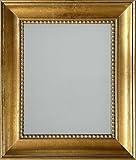 Frame Company Litchfield Holzrahmen, goldfarben, verziert, mit Perlen, A1, verschiedene Größ