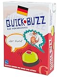Hueber Verlag GmbH Quick Buzz - Das Vokabelduell - Deutsch: Sprachspiel