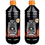 Petroleum für Petroleumheizung Petroleumofen Petroleumlampe Petroleumlampen Kamin Heizung Kerosin Reiniger Lampe Lampen Petrolium 2 Liter Flameup