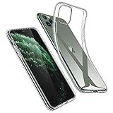 ESR Klar Silikon Hülle mit iPhone 11 Pro Transparent Ultradünn klare Schutzhülle Anti-Gelb Flexible TPU Handyhülle Kratzfest Durchsichtige Schutzhülle für iPhone 11 Pro(2019) - Klar