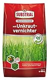 Substral Rasendünger mit Unkrautvernichter, 2in1: Unkrautvernichtung + Düngung, 100 Tage Langzeitwirkung, 450 m², 9 kg