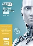 ESET Smart Security Premium 2019 | 3 User | 1 Jahr Total Protection & Virenschutz | Windows (10, 8, 7 und Vista) | Frustfreie Verpackung