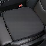 WAASHOP Auto Steißbein Sitzkissen Pad, Car Memory Foam Erhöhung Auto Sitzauflagen für Kurze Menschen Fahren Autositzkissen für Autofahren Bürostuhl Rollstuhl (2 Packs)