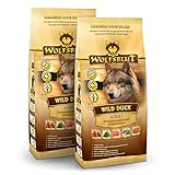 Wolfsblut - Wild Duck - 2 x 15 kg - Ente - Trockenfutter - Hundefutter - Getreidefrei
