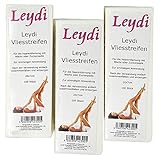 300 Leydi Vliesstreifen - für die Haarentfernung mit Zuckerpaste und Warmwachs