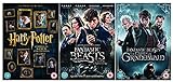 Harry Potter 1-8 + Fantastic Beasts and Where To Find Them + Fantastic Beasts The Crimes of Grindelwald DVD Collection
