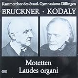 Bruckner: 5 Motetten / Kodaly: Laudes organi [Vinyl LP] [Schallplatte]