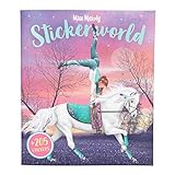 Depesche 11499 Miss Melody - Stickerworld, Stickeralbum mit 24 Seiten großartiger Pferde-Motive und 205 Aufklebern zum Verzieren, ca. 29 x 25 x 0,7 cm