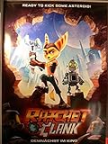 Ratchet Clank - Teaser - Filmposter A1 84x60cm gerollt