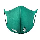 Werder Bremen SV Maske, Gesichtsmaske, Mund-Nasen-Schutz TEAMGEIST, 21-29026