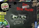 KOSMOS 680794 Story Puzzle: Das kleine Böse Puzzle, 200 Teile, interaktives Puzzle-Abenteuer mit Grusel-Spaß, Lesen - Puzzeln - Rätsel lösen, für Kinder ab 8 Jahre