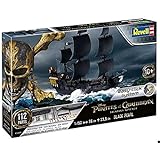 Revell Pirates Of The Caribbean - The Black Pearl 1:150 Modellnr. 05499 | 112 Teile