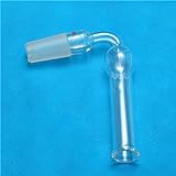 EsportsMJJ 24/40 Joint Glass Shaped Trockenrohr Adapter Chemisches Labor Liefert Instrument