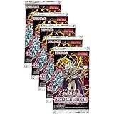 Yu-Gi-Oh! 5 Rage of Ra Booster Sammelkarten | DEUTSCH | NEU und OVP | +50 Arkero-G Soft Card Sleeves