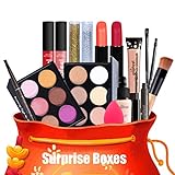 Mystery Cosmetic Box, Überraschung Lucky Box, um ein neues Produkt voller Überraschungen zu eröffnen, Lidschatten, Lippenstift, Mascara, Make-up usw.