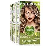 Naturtint | Haarfarbe Ohne Ammoniak | Mit einem hohen Prozentsatz natürlicher Inhaltsstoffe | 170ml (x3)