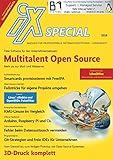 iX Special 2016 – Open Source im Unternehmen: Freie Software für den Unternehmenseinsatz